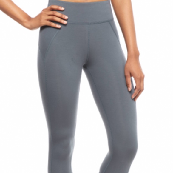Free People Pants - Free People virgo gray leggings